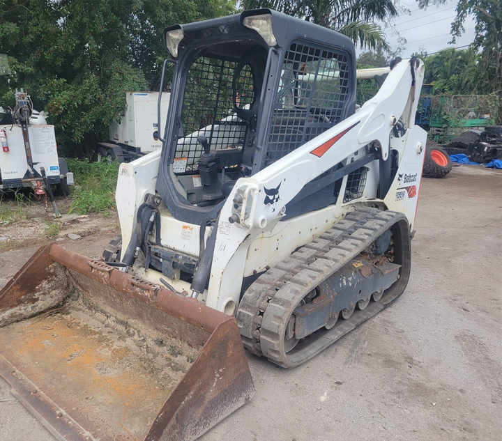 Used Bob Cat Bob Cat T590 Used Skid Steer Wheel Loader Multifunctional Track Loaders Bobcat - Schranklader: afbeelding 3 Used Bob Cat Bob Cat T590 Used Skid Steer Wheel Loader Multifunctional Track Loaders Bobcat - Schranklader: afbeelding 3