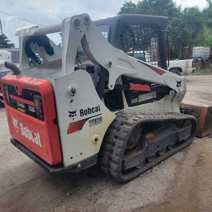 Used Bob Cat Bob Cat T590 Used Skid Steer Wheel Loader Multifunctional Track Loaders Bobcat - Schranklader: afbeelding 1 Used Bob Cat Bob Cat T590 Used Skid Steer Wheel Loader Multifunctional Track Loaders Bobcat - Schranklader: afbeelding 1