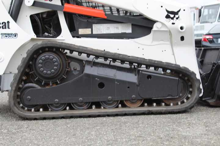 Used Bob Cat Bob Cat T590 Used Skid Steer Wheel Loader Multifunctional Track Loaders Bobcat - Schranklader: afbeelding 4 Used Bob Cat Bob Cat T590 Used Skid Steer Wheel Loader Multifunctional Track Loaders Bobcat - Schranklader: afbeelding 4