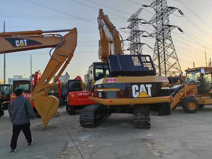 Used Cat Excavator Japan 20 Tons Digger Machinery Caterpillar CAT 320BL for Sale Cat 320B 320BL 320C 320D 320CL 320DL in Stock - Graafmachine: afbeelding 3 Used Cat Excavator Japan 20 Tons Digger Machinery Caterpillar CAT 320BL for Sale Cat 320B 320BL 320C 320D 320CL 320DL in Stock - Graafmachine: afbeelding 3