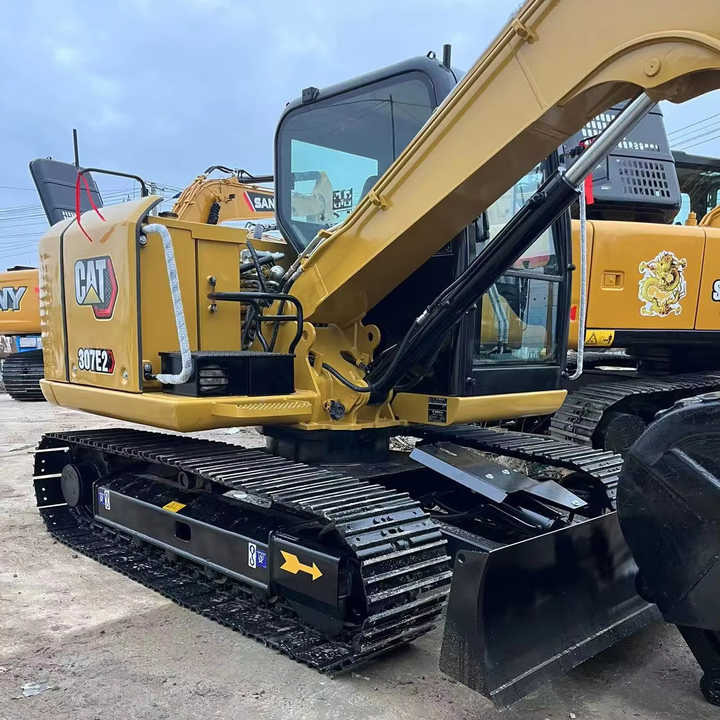 Used Caterpillar CAT 307E2 Crawler Mini Hydraulic Digger Second Hand Cat 307E2 Excavator - Graafmachine: afbeelding 1 Used Caterpillar CAT 307E2 Crawler Mini Hydraulic Digger Second Hand Cat 307E2 Excavator - Graafmachine: afbeelding 1