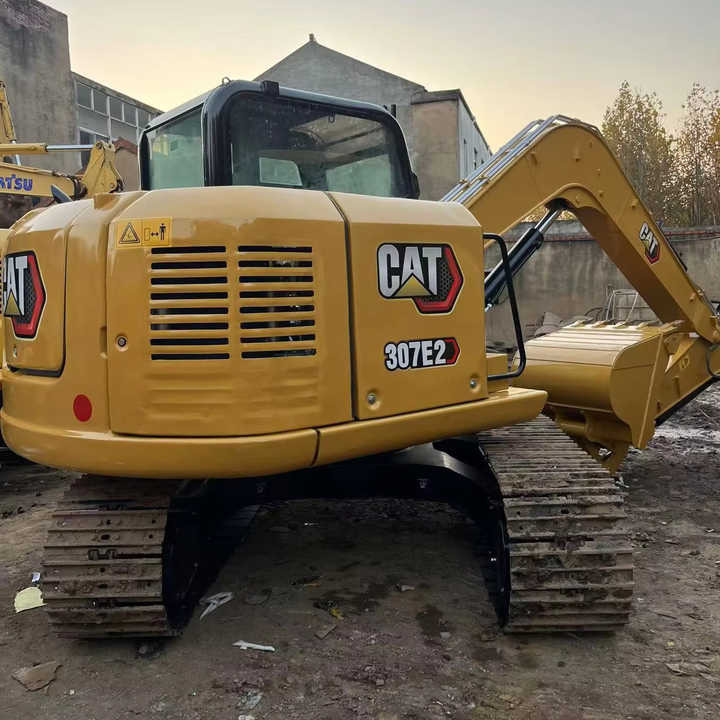 Used Caterpillar CAT 307E2 Crawler Mini Hydraulic Digger Second Hand Cat 307E2 Excavator - Graafmachine: afbeelding 1 Used Caterpillar CAT 307E2 Crawler Mini Hydraulic Digger Second Hand Cat 307E2 Excavator - Graafmachine: afbeelding 1
