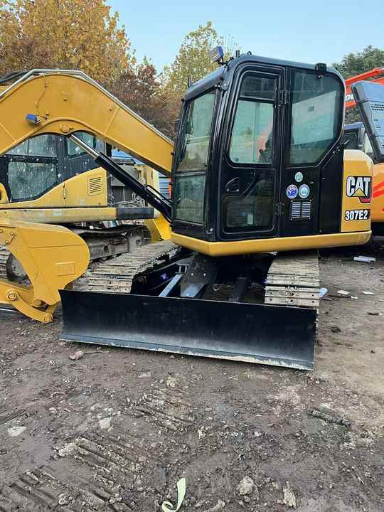 Graafmachine Used Caterpillar CAT 307E2 Crawler Mini Hydraulic Digger Second Hand Cat 307E2 Excavator [ Copy ] [ Copy ] [ Copy ] [ Copy ] [ Copy ] [ Copy ]: afbeelding 6
