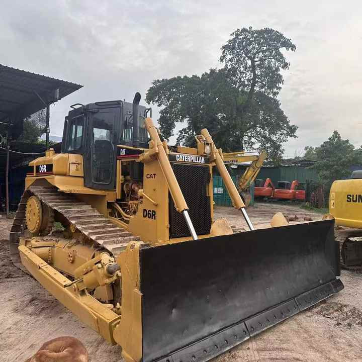 Used Caterpillar D6R Crawler Hydraulic Dozer Cat D6R Dozer Running Working Condition High Performance for Sale - Bulldozer: afbeelding 4 Used Caterpillar D6R Crawler Hydraulic Dozer Cat D6R Dozer Running Working Condition High Performance for Sale - Bulldozer: afbeelding 4