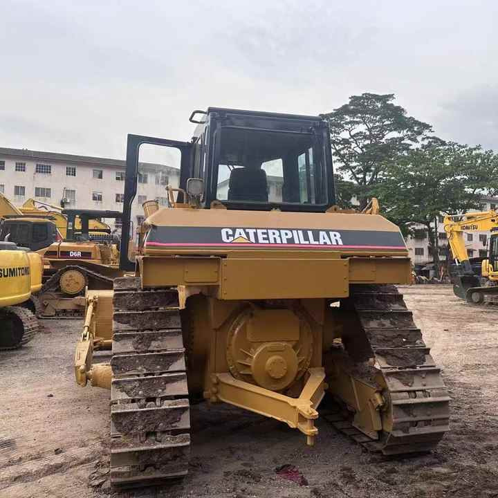 Used Caterpillar D6R Crawler Hydraulic Dozer Cat D6R Dozer Running Working Condition High Performance for Sale - Bulldozer: afbeelding 3 Used Caterpillar D6R Crawler Hydraulic Dozer Cat D6R Dozer Running Working Condition High Performance for Sale - Bulldozer: afbeelding 3