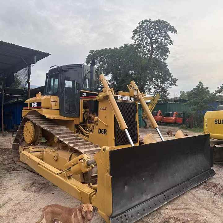 Used Caterpillar D6R Crawler Hydraulic Dozer Cat D6R Dozer Running Working Condition High Performance for Sale - Bulldozer: afbeelding 1 Used Caterpillar D6R Crawler Hydraulic Dozer Cat D6R Dozer Running Working Condition High Performance for Sale - Bulldozer: afbeelding 1