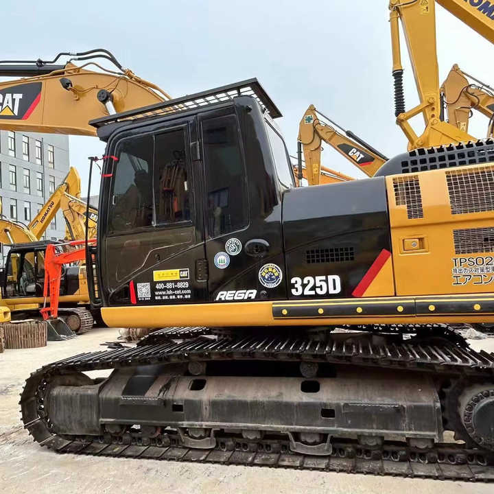 Used Digger CAT 325D Construction Machinery Construction Digger Used CAT 325D Cheap Excavator - Rupsgraafmachine: afbeelding 1 Used Digger CAT 325D Construction Machinery Construction Digger Used CAT 325D Cheap Excavator - Rupsgraafmachine: afbeelding 1