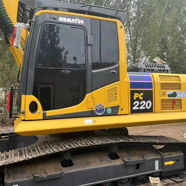 Used Good Quality Japan Original PC220-8 in Good Condition PC220-8 Komatsu - Rupsgraafmachine: afbeelding 1 Used Good Quality Japan Original PC220-8 in Good Condition PC220-8 Komatsu - Rupsgraafmachine: afbeelding 1
