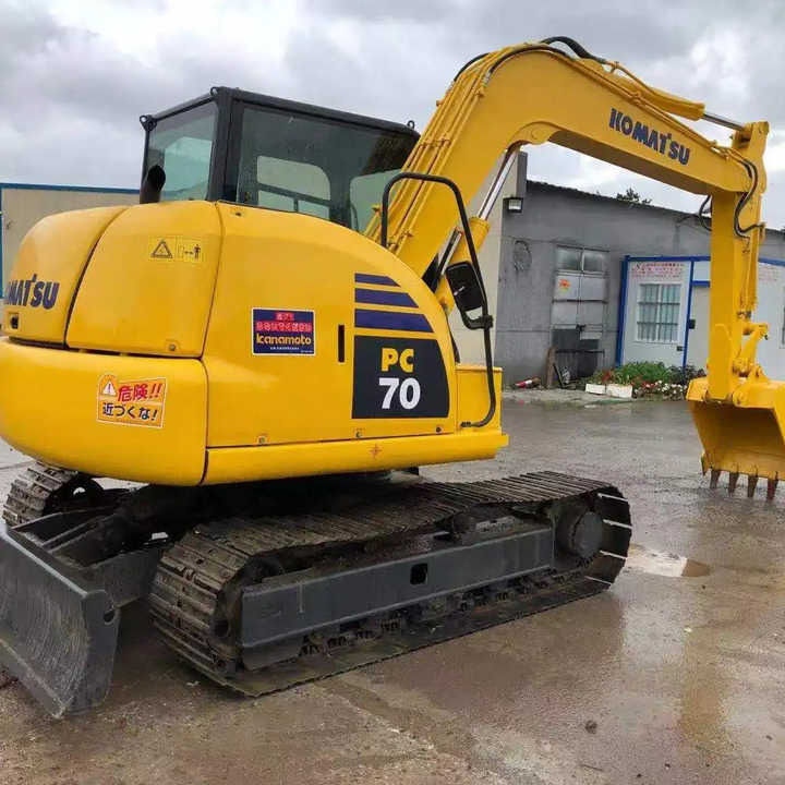 Used Good Quality Komatsu PC70 Excavator for Saleg - Graafmachine: afbeelding 1 Used Good Quality Komatsu PC70 Excavator for Saleg - Graafmachine: afbeelding 1
