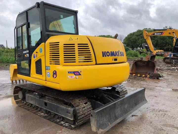 Used Good Quality Komatsu PC70 Excavator for Saleg - Graafmachine: afbeelding 4 Used Good Quality Komatsu PC70 Excavator for Saleg - Graafmachine: afbeelding 4