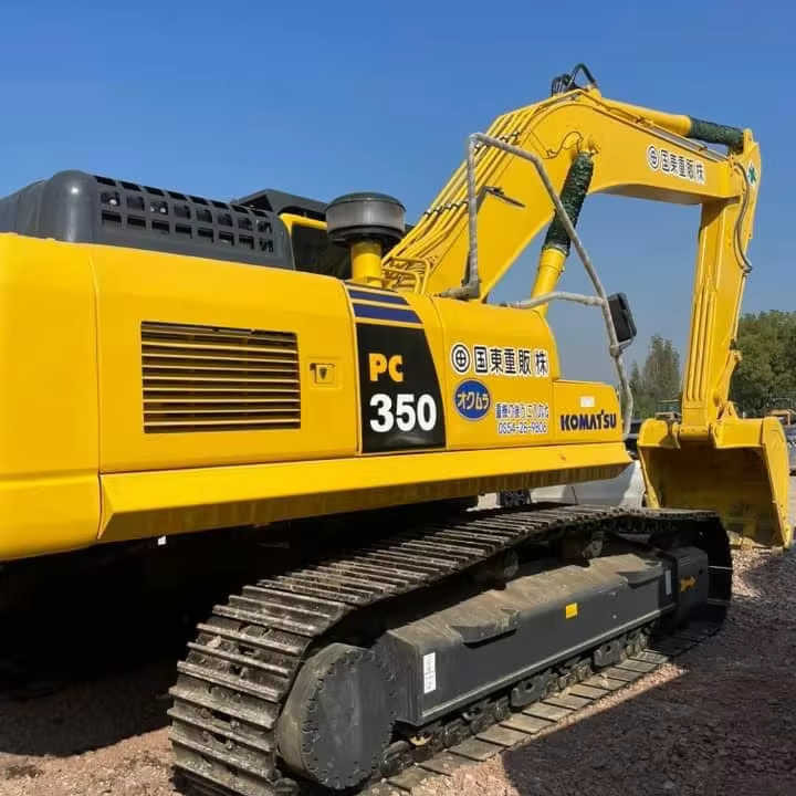 Used Heavy Construction Equipment Crawler Excavator KomatsuPC350-8 Used Machine - Graafmachine: afbeelding 1 Used Heavy Construction Equipment Crawler Excavator KomatsuPC350-8 Used Machine - Graafmachine: afbeelding 1