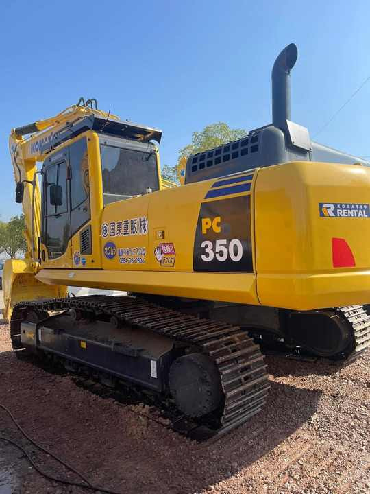 Used Heavy Construction Equipment Crawler Excavator KomatsuPC350-8 Used Machine - Graafmachine: afbeelding 2 Used Heavy Construction Equipment Crawler Excavator KomatsuPC350-8 Used Machine - Graafmachine: afbeelding 2
