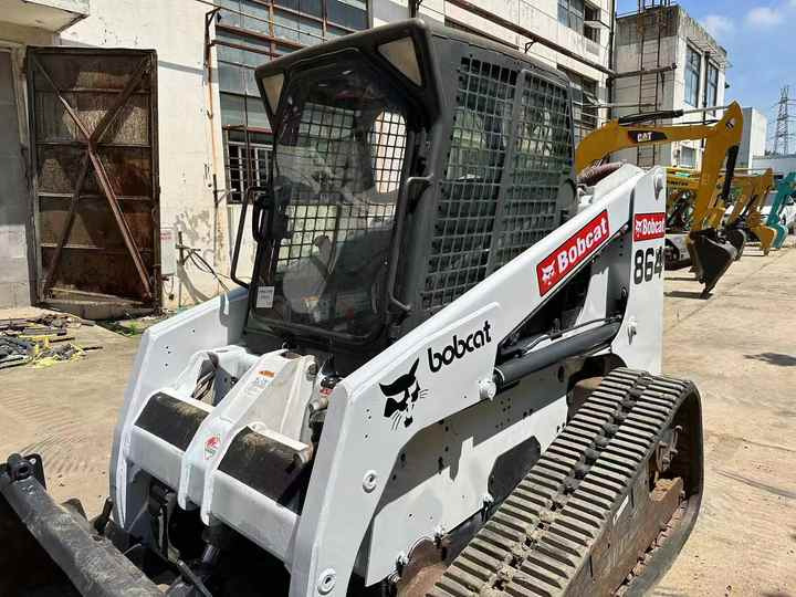 Used Heavy Construction Equipment Crawler bobcat T864 Second Hand Smaller Skid Steers Used Machine for Sale - Schranklader: afbeelding 5 Used Heavy Construction Equipment Crawler bobcat T864 Second Hand Smaller Skid Steers Used Machine for Sale - Schranklader: afbeelding 5
