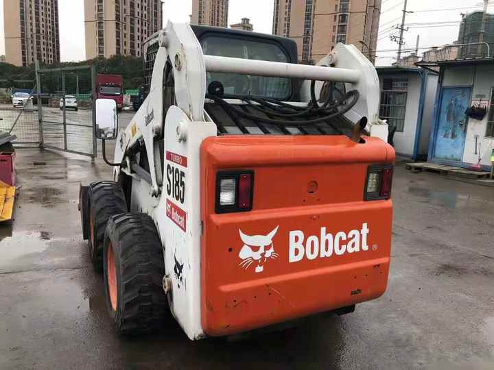Used Heavy Construction Equipment bobcat S185 Second Hand Skid Steers Used Machine Hot Sale - Schranklader: afbeelding 2 Used Heavy Construction Equipment bobcat S185 Second Hand Skid Steers Used Machine Hot Sale - Schranklader: afbeelding 2