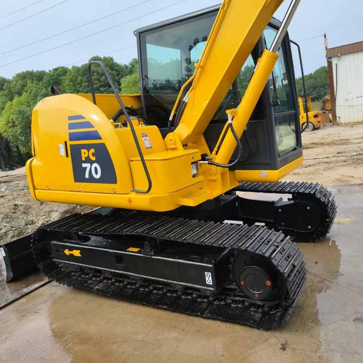 Used KomatsuPC70-8 New Model Mini Excavator Second Hand Machine Popular Brand Japan komatsu Hydraulic Machinery - Graafmachine: afbeelding 4 Used KomatsuPC70-8 New Model Mini Excavator Second Hand Machine Popular Brand Japan komatsu Hydraulic Machinery - Graafmachine: afbeelding 4
