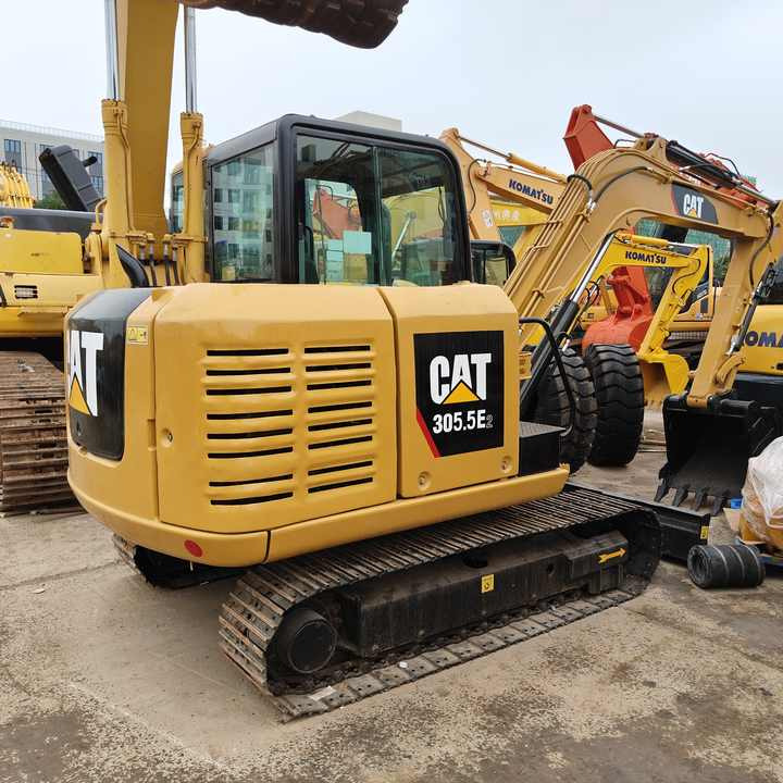 Used Mini Cat 305 Excavator for Sale, CAT 305 306 307 Mini Excavator - Graafmachine: afbeelding 3 Used Mini Cat 305 Excavator for Sale, CAT 305 306 307 Mini Excavator - Graafmachine: afbeelding 3