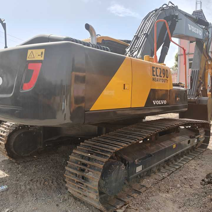 Used Original VOLVO EC290 Crawler Excavator in Stock 90% Brand New Vovo Ec290 300 Excavator for Sale - Graafmachine: afbeelding 1 Used Original VOLVO EC290 Crawler Excavator in Stock 90% Brand New Vovo Ec290 300 Excavator for Sale - Graafmachine: afbeelding 1