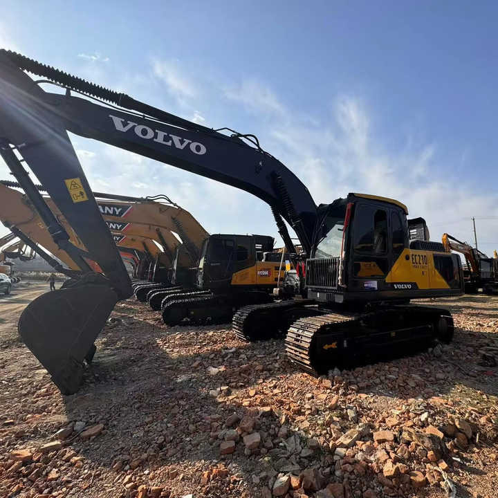 Used VOLVO EC210 Excavators Hydraulic Excavators - Rupsgraafmachine: afbeelding 1 Used VOLVO EC210 Excavators Hydraulic Excavators - Rupsgraafmachine: afbeelding 1