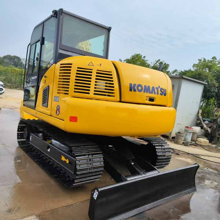 Used komatsu PC70-8 Model Excavator Second Hand Machine Popular Brand Korean komatsu Hydraulic Machinery - Graafmachine: afbeelding 5 Used komatsu PC70-8 Model Excavator Second Hand Machine Popular Brand Korean komatsu Hydraulic Machinery - Graafmachine: afbeelding 5