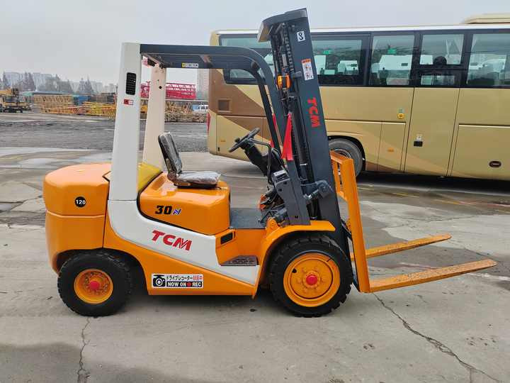 Very Cheap Price 3 Tonne TCM Forklift Run Performance TCM30 Forklift for Sale - Heftruck: afbeelding 2 Very Cheap Price 3 Tonne TCM Forklift Run Performance TCM30 Forklift for Sale - Heftruck: afbeelding 2