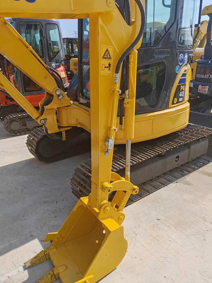 Komatsu PC35 - Minigraafmachine: afbeelding 3 Komatsu PC35 - Minigraafmachine: afbeelding 3
