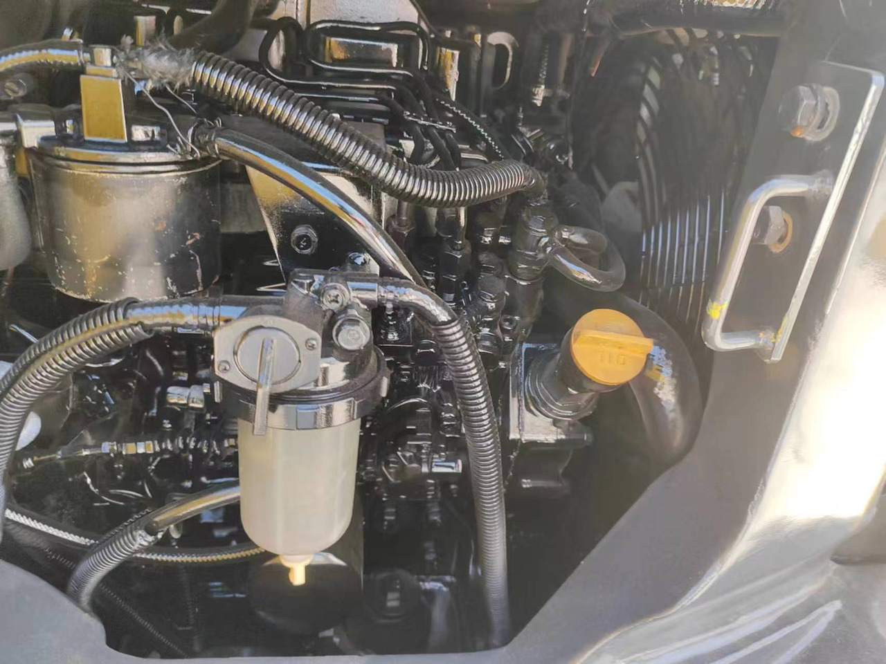 Minigraafmachine komatsu PC35 [ Copy ] [ Copy ]: afbeelding 7