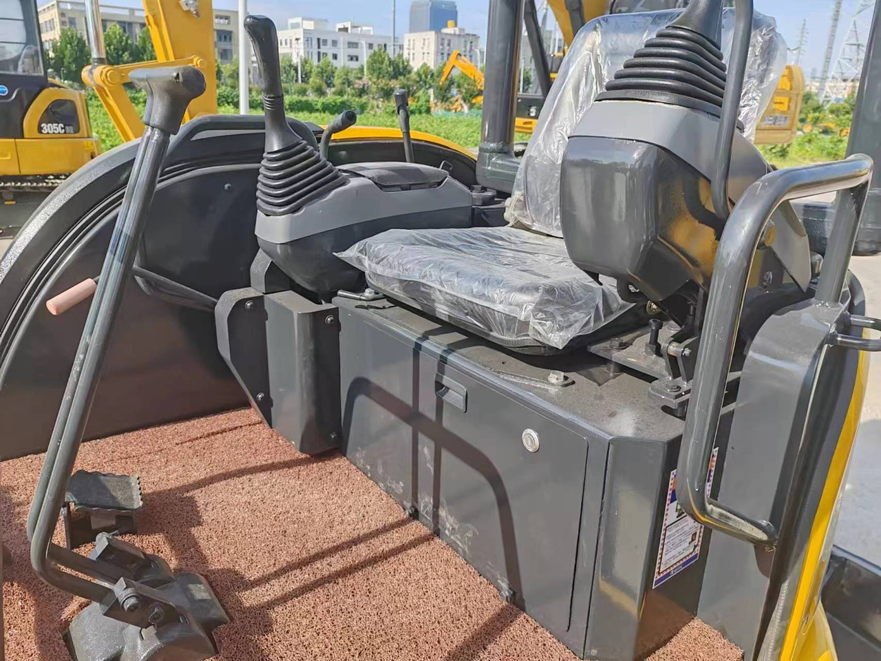 Minigraafmachine komatsu PC35 [ Copy ] [ Copy ]: afbeelding 8