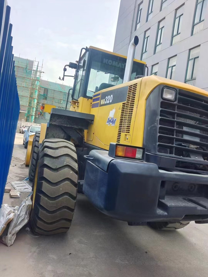 Komatsu wa320-5 - Wiellader: afbeelding 2 Komatsu wa320-5 - Wiellader: afbeelding 2