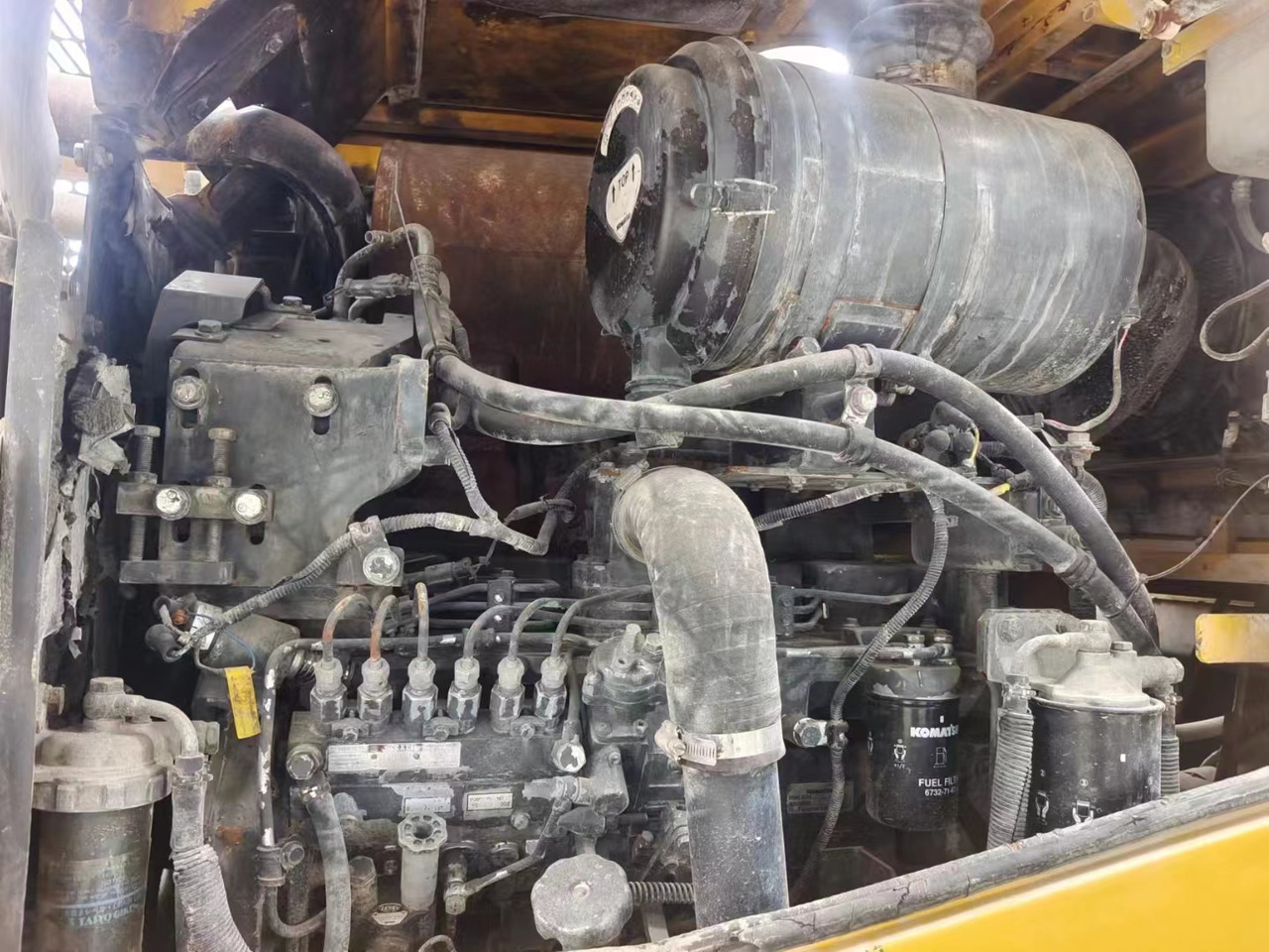 Komatsu wa320-5 - Wiellader: afbeelding 5 Komatsu wa320-5 - Wiellader: afbeelding 5