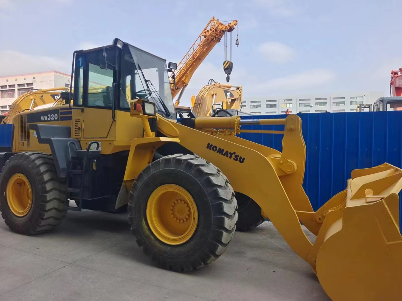Komatsu wa320-5 - Wiellader: afbeelding 1 Komatsu wa320-5 - Wiellader: afbeelding 1