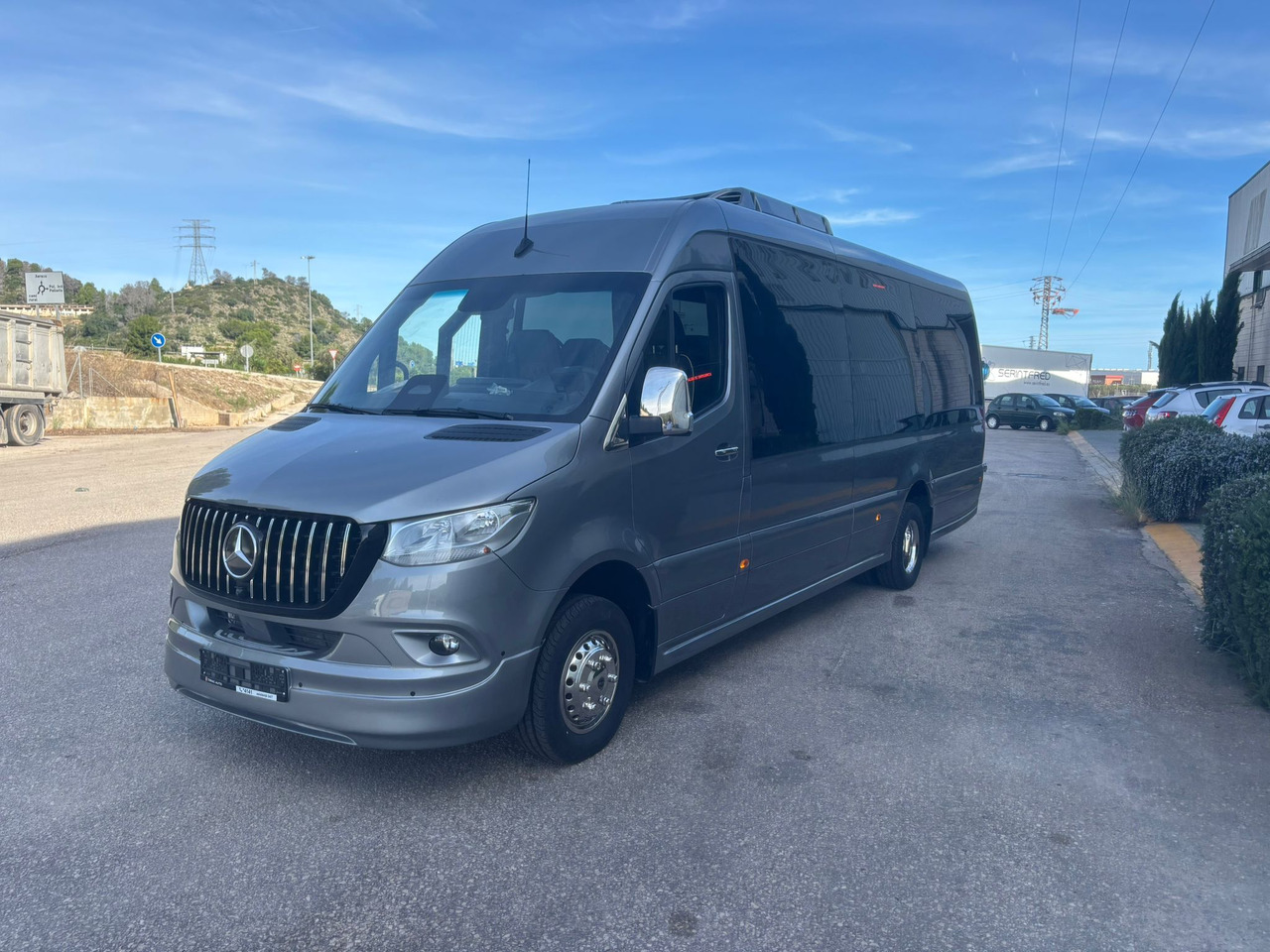 MERCEDES-BENZ SPRINTER 519 - Minibus, Personenvervoer: afbeelding 1 MERCEDES-BENZ SPRINTER 519 - Minibus, Personenvervoer: afbeelding 1