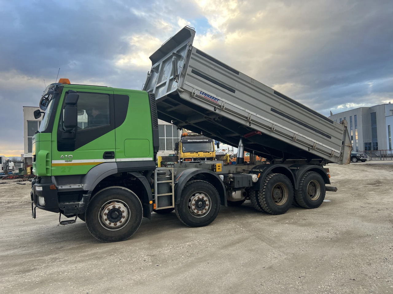 Iveco Trakker 8х4, Нов внос - Kipper vrachtwagen: afbeelding 5 Iveco Trakker 8х4, Нов внос - Kipper vrachtwagen: afbeelding 5