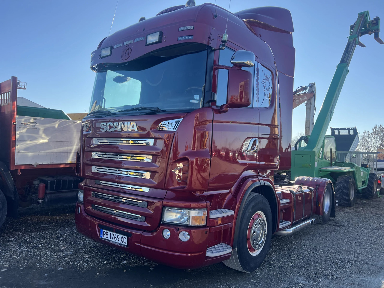 Scania R 420 Евро 5 , Перфектна - Trekker: afbeelding 4 Scania R 420 Евро 5 , Перфектна - Trekker: afbeelding 4