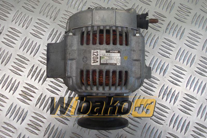 Alternator Denso QSB3.3 600-861-1951/C6008611611 - Dynamo voor Bouwmachine: afbeelding 1 Alternator Denso QSB3.3 600-861-1951/C6008611611 - Dynamo voor Bouwmachine: afbeelding 1