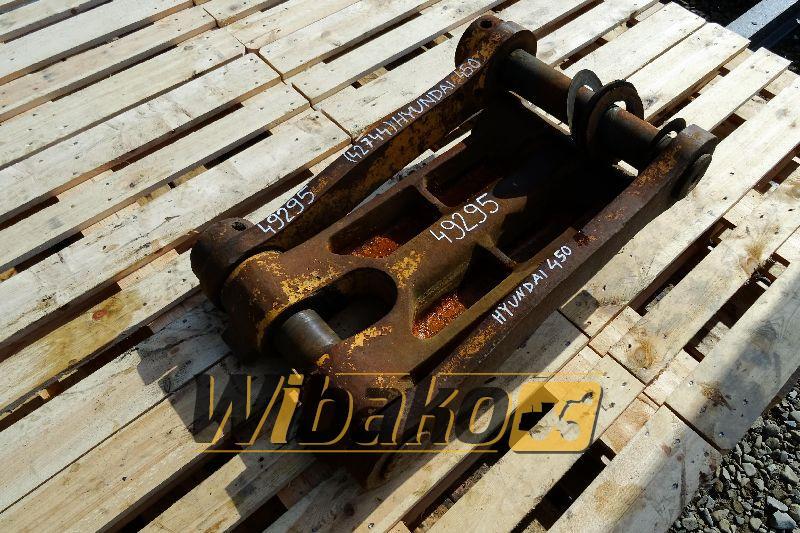 Bucket connector Hyundai 450 - Snelwissel voor Bouwmachine: afbeelding 1 Bucket connector Hyundai 450 - Snelwissel voor Bouwmachine: afbeelding 1
