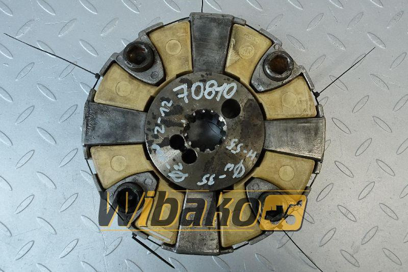 Coupling Centaflex 50H 12/35/100 - Koppeling en onderdelen voor Bouwmachine: afbeelding 1 Coupling Centaflex 50H 12/35/100 - Koppeling en onderdelen voor Bouwmachine: afbeelding 1