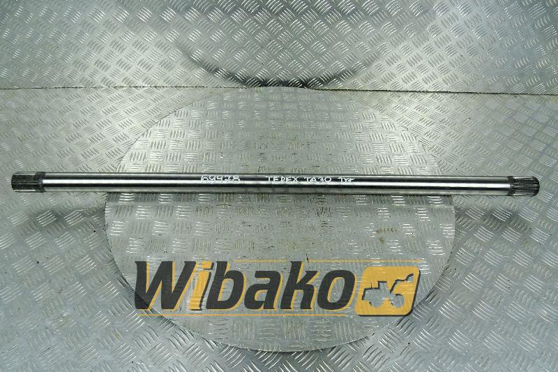 Cross-shaft for dumper truck Terex TA30 4464301165 - As en onderdelen voor Bouwmachine: afbeelding 1 Cross-shaft for dumper truck Terex TA30 4464301165 - As en onderdelen voor Bouwmachine: afbeelding 1