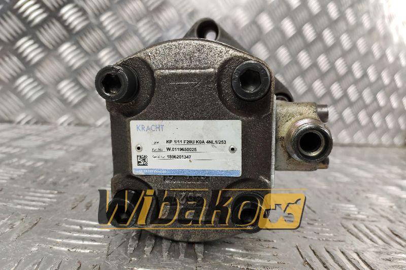 Gear pump KRACHT KP1/11F20UK0A4NL1/253 W.0119650025 - Hydraulische pomp voor Bouwmachine: afbeelding 2 Gear pump KRACHT KP1/11F20UK0A4NL1/253 W.0119650025 - Hydraulische pomp voor Bouwmachine: afbeelding 2