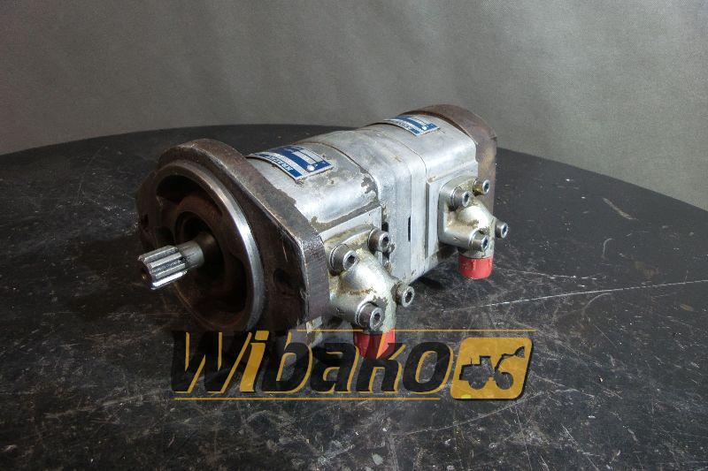 Gear pump Kracht KP1/11L10UXOC4NL1/190 - Hydraulische pomp voor Bouwmachine: afbeelding 1 Gear pump Kracht KP1/11L10UXOC4NL1/190 - Hydraulische pomp voor Bouwmachine: afbeelding 1
