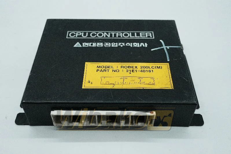Hyundai 21E1-40161 - ECU voor Bouwmachine: afbeelding 3 Hyundai 21E1-40161 - ECU voor Bouwmachine: afbeelding 3