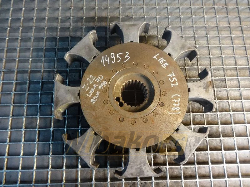 Liebherr 752 22/70/390 - Koppeling en onderdelen voor Bouwmachine: afbeelding 1 Liebherr 752 22/70/390 - Koppeling en onderdelen voor Bouwmachine: afbeelding 1