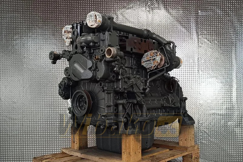 Liebherr D934 S A6 10119744 - Motor voor Bouwmachine: afbeelding 4 Liebherr D934 S A6 10119744 - Motor voor Bouwmachine: afbeelding 4