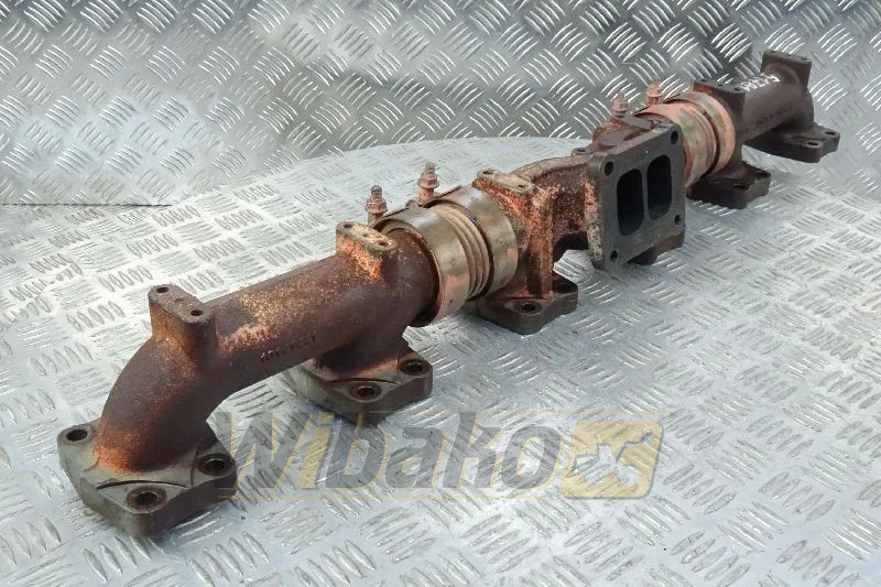 Liebherr D936 A7-04 10141443/1014142/10141441/10141439 - Uitlaatspruitstuk voor Bouwmachine: afbeelding 1 Liebherr D936 A7-04 10141443/1014142/10141441/10141439 - Uitlaatspruitstuk voor Bouwmachine: afbeelding 1