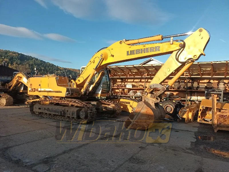 Liebherr R934C - Graafmachine: afbeelding 1 Liebherr R934C - Graafmachine: afbeelding 1