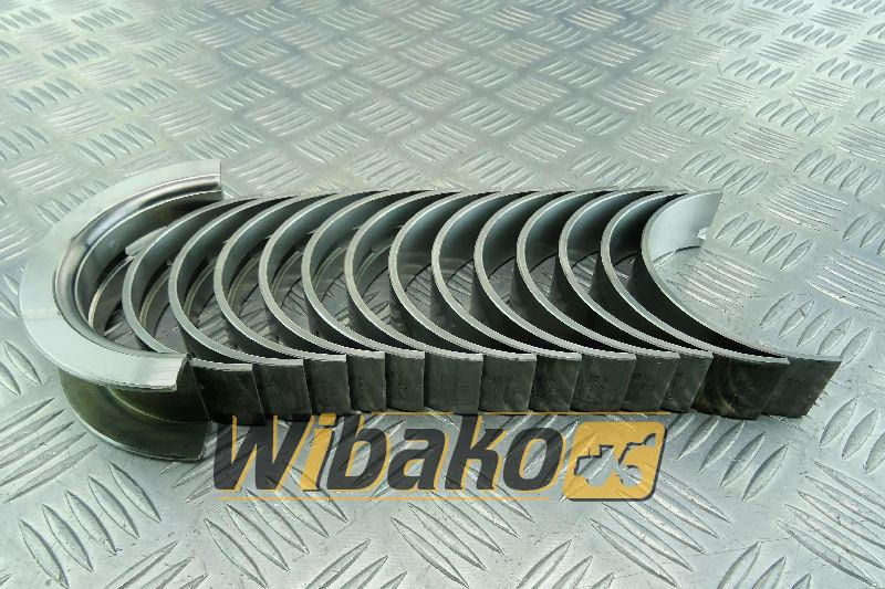 Main bearings KMP 6CT 3945917 - Motorlager voor Bouwmachine: afbeelding 1 Main bearings KMP 6CT 3945917 - Motorlager voor Bouwmachine: afbeelding 1