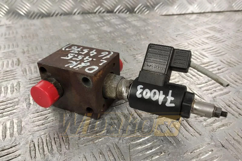 O&K L45.5 E-1 - Hydraulisch ventiel voor Bouwmachine: afbeelding 2 O&K L45.5 E-1 - Hydraulisch ventiel voor Bouwmachine: afbeelding 2