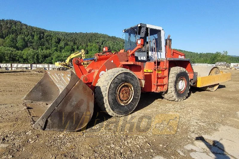 Wiellader O&K L45: afbeelding 7 Wiellader O&K L45: afbeelding 7