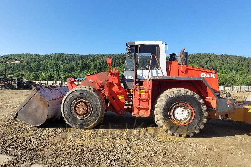 O&K L45 - Wiellader: afbeelding 1 O&K L45 - Wiellader: afbeelding 1