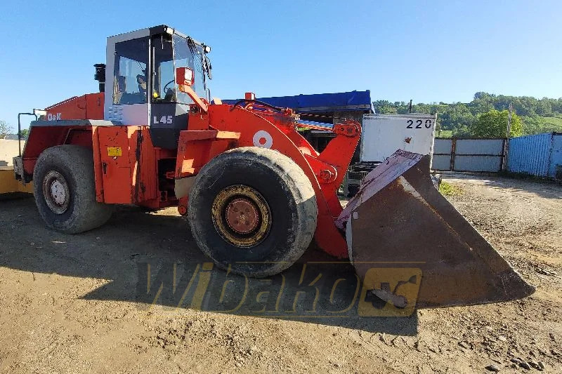 Wiellader O&K L45: afbeelding 8 Wiellader O&K L45: afbeelding 8
