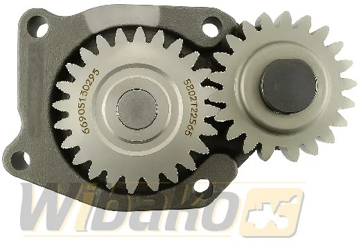 OMP 580.016 - Oliepomp voor Bouwmachine: afbeelding 1 OMP 580.016 - Oliepomp voor Bouwmachine: afbeelding 1